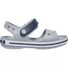 Crocband Sandal Kids grey/navy