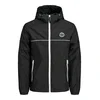 JACK & JONES Prehodna jakna JCOAlan črna