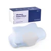 INF Vratni vzglavnik iz spominske pene z ledeno prevleko Grey+Blue, (5000286728)