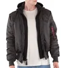 ALPHA INDUSTRIES MA1 DTEC JAKNA BLK OLIVE