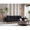 Atelier del Sofa Trosed na razvlačenje Sinor 92x75x225cm Antracit