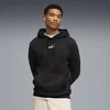 PUMA Essentials No.1 Logo Fleece Hoodie Men, Clothing, Black, XS