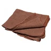 Odeja iz predopranega recikliranega bombaža Loft 130 x 170 cm, satje - terracotta