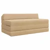 Sofa na razvlačenje Zelena Siva 120 x 60 x 49 cm Tkanina