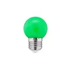 LED ŽARULJA U BOJI 1W G45 240V 20Lm PC ZELENA THORGEON