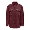 ONLY Bluza ONLAGATE karminsko rdeča
