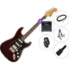Fender Squier Classic Vibe 70s Stratocaster HSS IL SET 2 Walnut Električna kitara