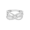 Diamant Exquis Prstan srebrna