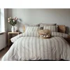 Viktorija Komplet set posteljina za Francuski ležaj Cotton-Life 200x220cm, Bej
