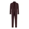 Boggi Milano Obleka burgund