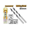 Ingco dbt1200034 hss burgija za metal 2/1 3mm ( DBT1200034 )
