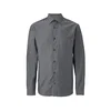 JACK & JONES Srajca JPRBLAParker svetlo siva/črna