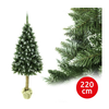 Božićna jelka na deblu, 220 cm, jela
