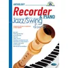 RECORDER & PIANO JAZZ/SWING DUETS +CD