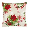 Bellatex Prevleka za blazino poinsettia rdeča, 45x 45 cm