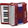 Dimavery 26058610 Klavirska harmonika