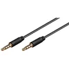 MicroConnect 3,5 mm (4-polni stereo) tanek mini priključek