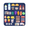 WOOPIE Shop Supermarket blagajna 42 el.