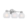 Westinghouse 6124840 - Zidna lampa DORNEY 3xE27/60W/230V