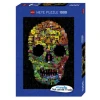 Heye - Puzzle Burgerman - Doodle Skull - 1 000 kosov