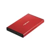 Natec RHINO Go USB 3.0 2,5 SATA HDD/SSD ohišje, rdeče