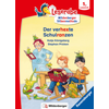 Der verhexte Schulranzen - Leserabe ab 1. Klasse - Erstlesebuch für Kinder ab 6 Jahren (mit Mildenberger Silbenmethode)