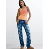 Desigual Kavbojke modra / moder denim / bela