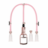 Pumpa za klitoris i bradavice Rose Gold – Medium