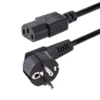 Kabel napajanje za PC HQ (3x1 CCA) (1,8m)