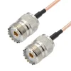 shumee Pigtail UHF vtičnica/UHF vtičnica RG316 50 cm