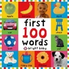 FIRST 100 WORDS BRIGHT BABY