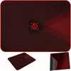 Defender Gaming Defender Podloga za miš Cybe, 1020x1220x4 mm, Crno-Crvenapodloga za miš Cybe, 1020x1220x4 mm, Crno-crvena