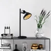 Opviq Stona lampa E14 Socket, Zlatna