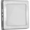 Avide Plafonjera LED, 12W, 950 lm, 4000K, IP20 - ACSMNW-S-12W-ALU-SN