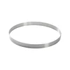 Perforated tart mold, stainless steel, 24.5 cm - de Buyer brand