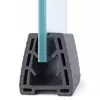 shumee EPDM gumijasto profilno tesnilo za steklene ograje, steklo 6-12 mm