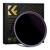 K&F 62mm Solar Filter ND100000,16.6-Stop Solid Neutral Density Nano-X Series