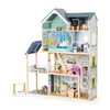 ECO TOYS Kućica za lutke XXL Maya residence, Šarena