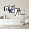 Wallity slika 4PSCT-20, 4 dijela, 136 x 75 cm