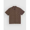 Santa Cruz Eli Shirt brown check