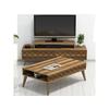 Hanah Home Set namestaja za dnevnu sobu City - orah, orah