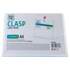 Biro Time clasp stalak za kartice a4 horizontalni providan ( 484003 )