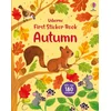First Sticker Book Autumn