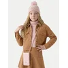 Guess Srajčna jakna J6BH04 W3952 Svetlo rjava Regular Fit