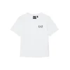 EA7 Emporio Armani Majica 7B000020 AF10378 U0002 Bela Regular Fit