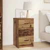 Noćni ormar Staro drvo 38 x 38 x 66 cm Konstruirano drvo