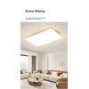 Arrow Plafonska lampa LED, 80 W, Bela
