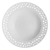 Globok krožnik perforiran 23 cm - Flow - 491172