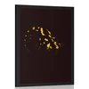 Plakat žareč močerad - 40x60 no frame
