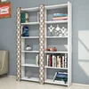 Hanah Home Polica 124x170x24,2cm Bela